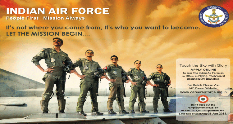 How to become an Indian Air Force Pilot