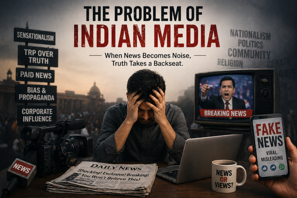 Problem of Indian Media