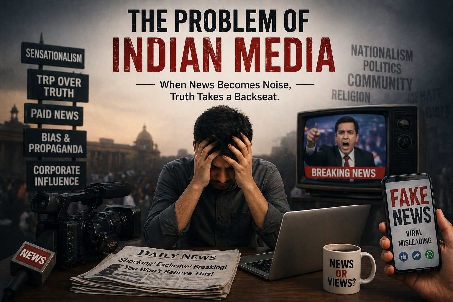 Problem of Indian Media