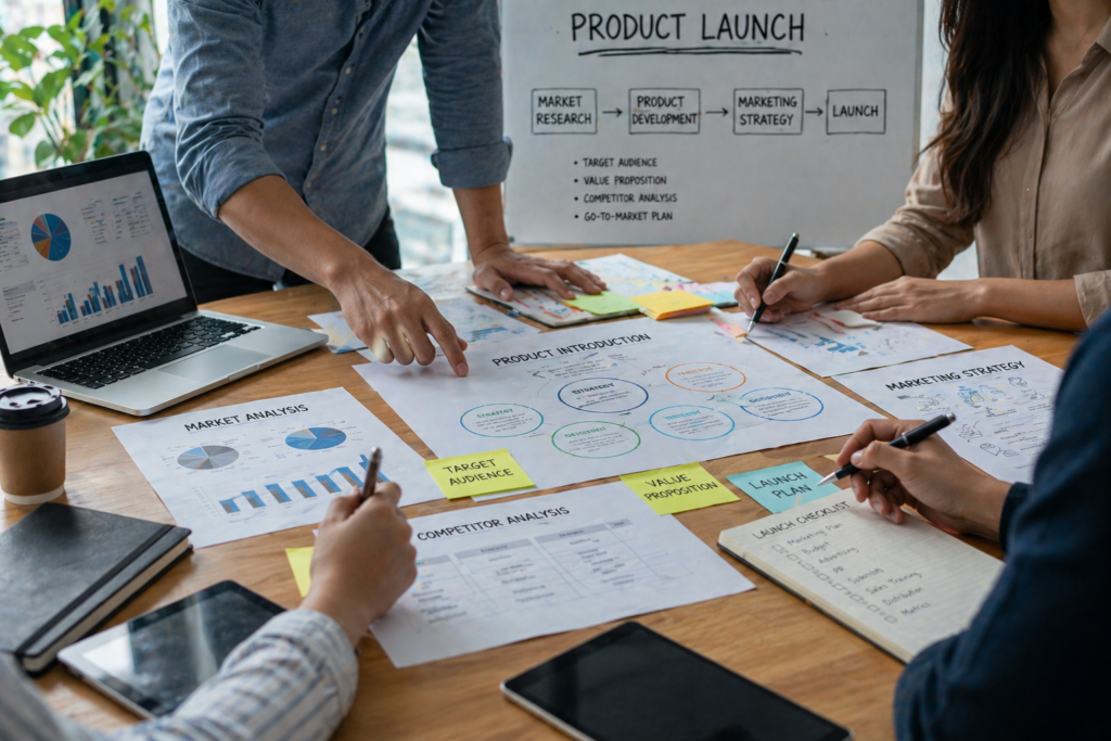 Steps to Ensure an Effective Introduction of the Product