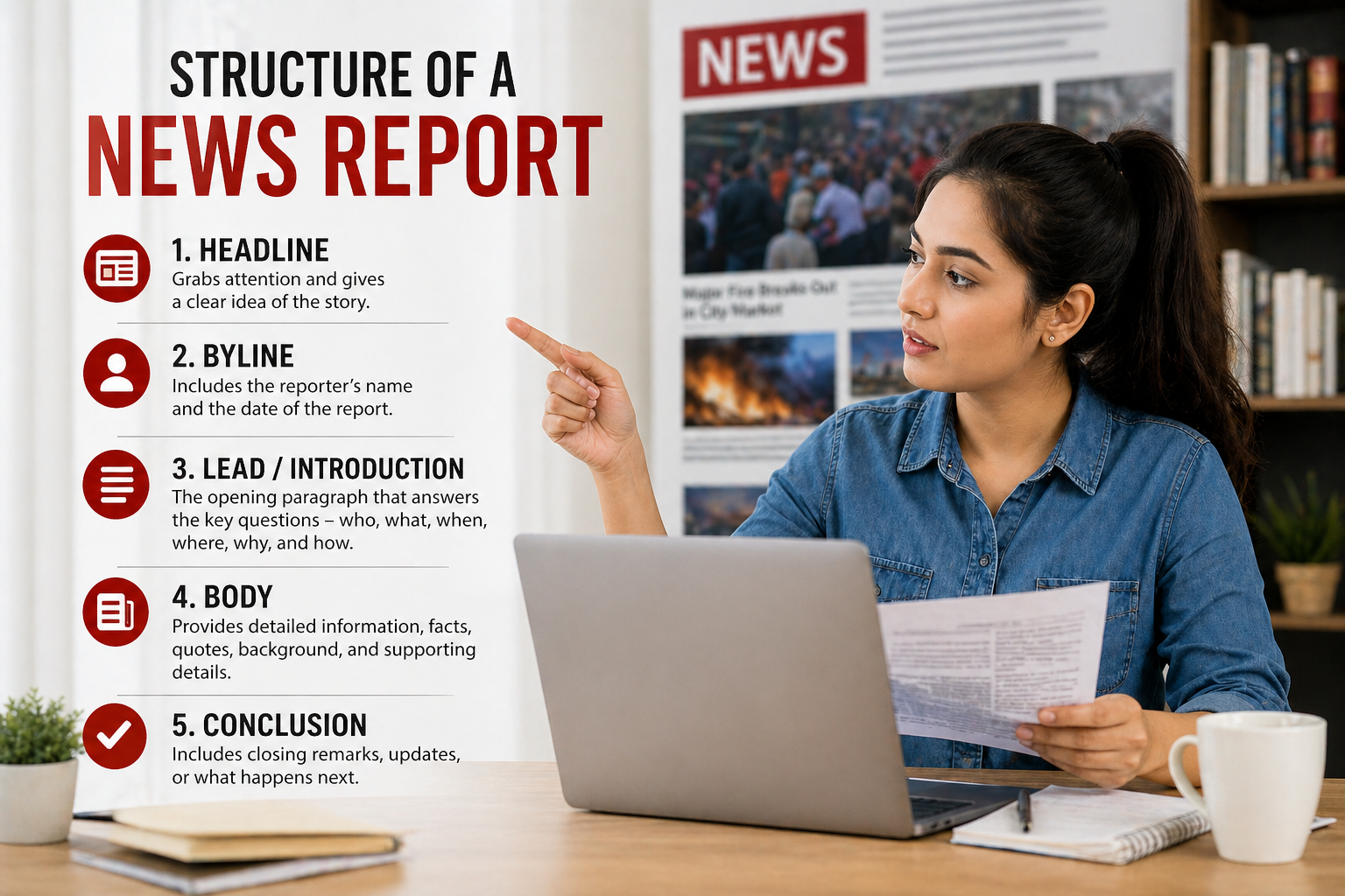 Structure of a News Report