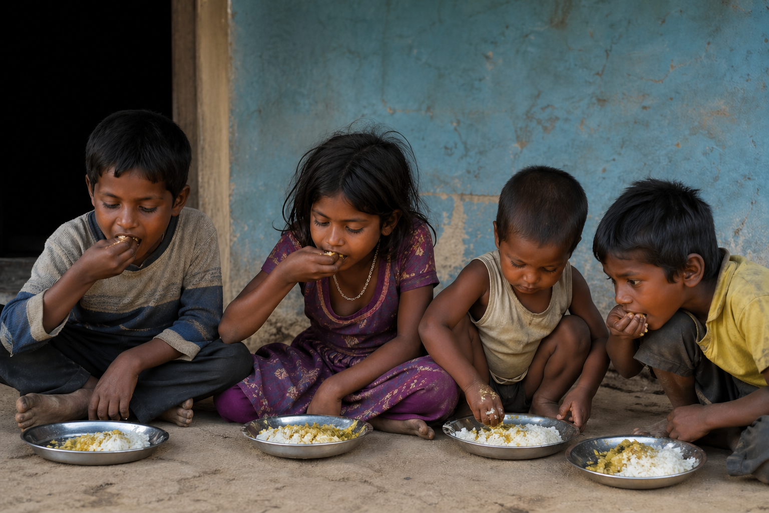 Nutrition Level in India