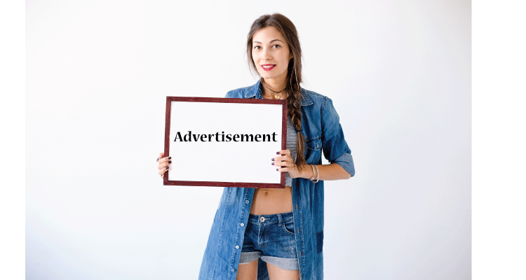 The world of advertisements