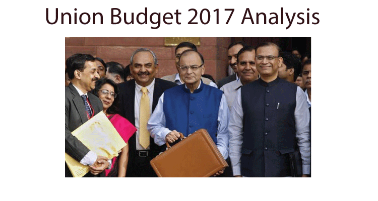Union Budget 2017 Analysis