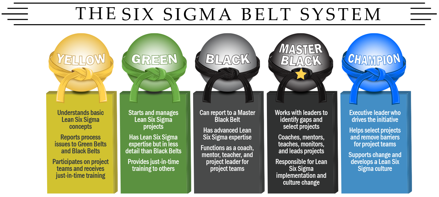 What Are The Different Belts For Six Sigma At Elijah Rosa Blog