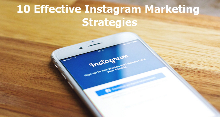 Instagram marketing strategies