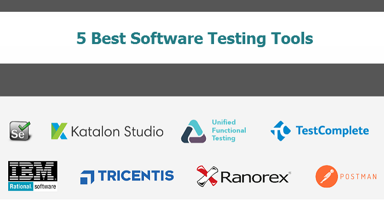 Software testing tools