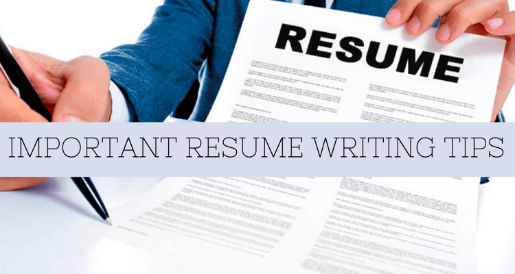 important-resume-writing-tips