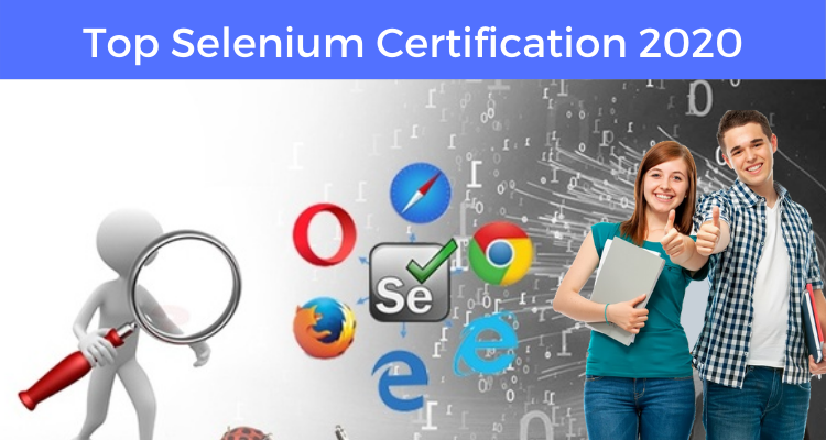 Top Selenium Certification 2020