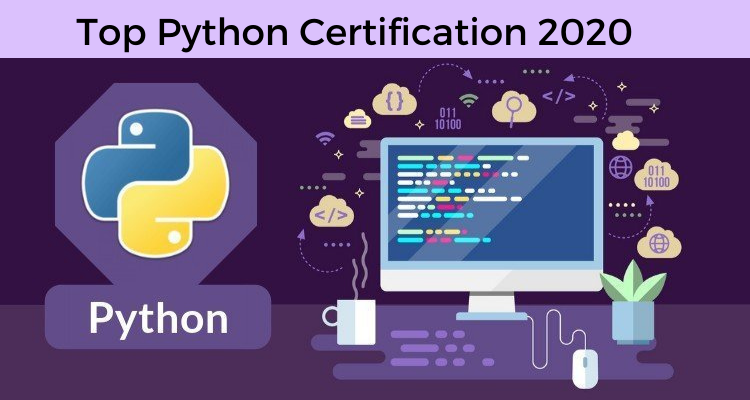 Top Python Certification 2020