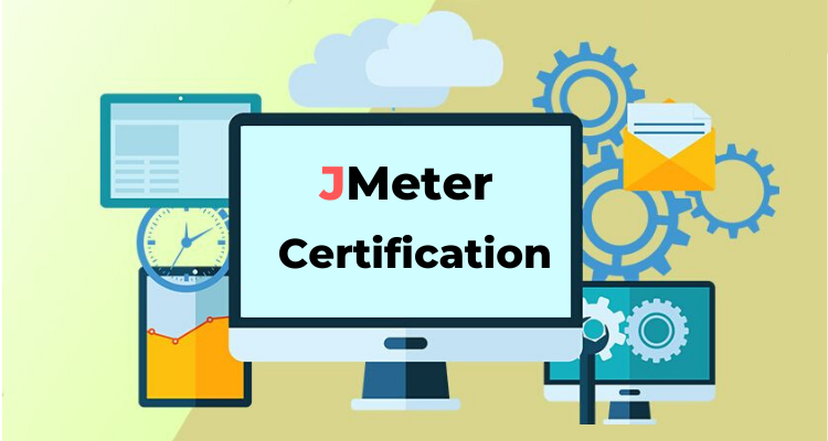 How do I take certification for JMeter?