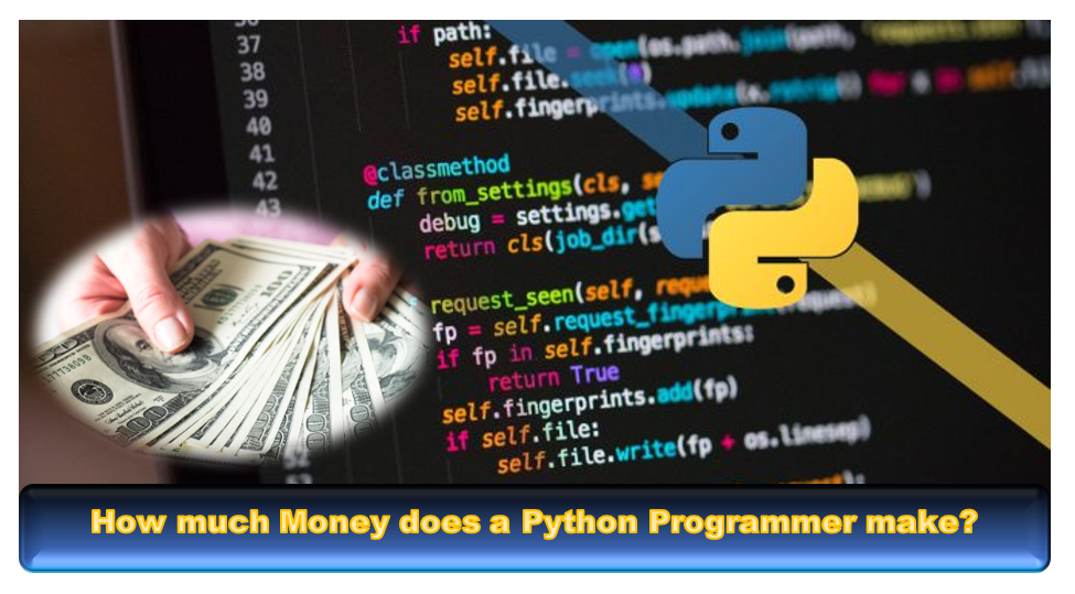 How much money does a Python programmer make?