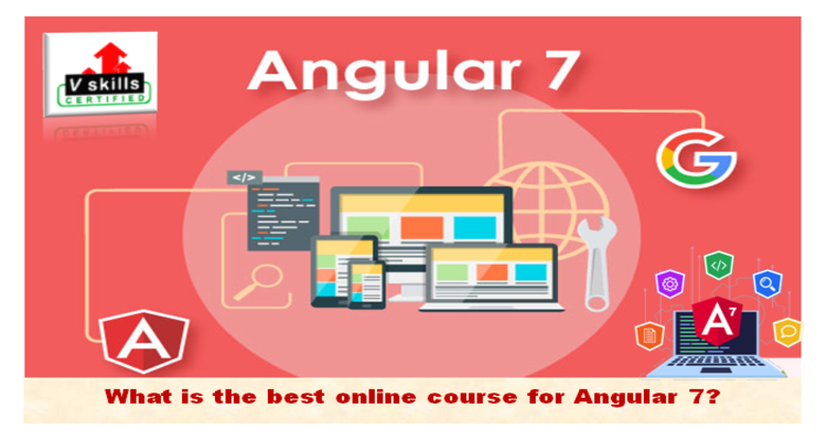 What is the best online course for Angular 7?