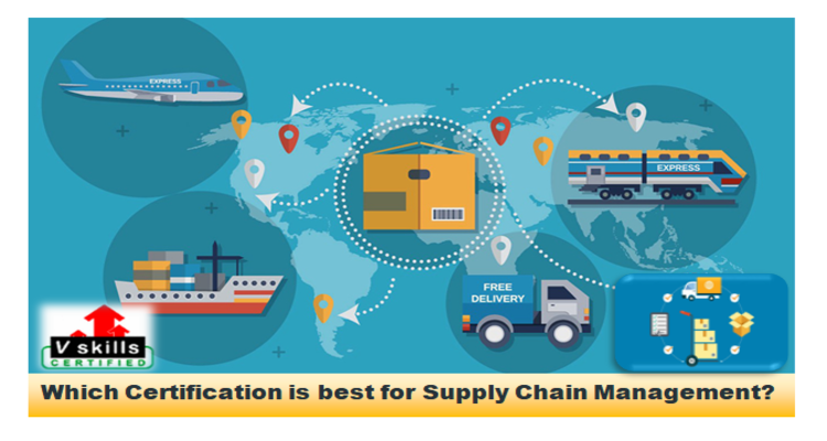 Which certification is best for supply chain management?