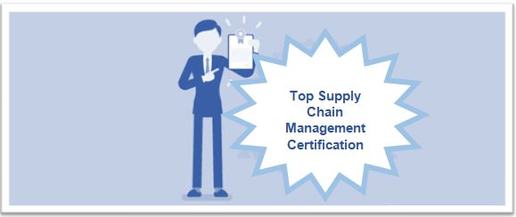 Top Supply Chain Management Certification 