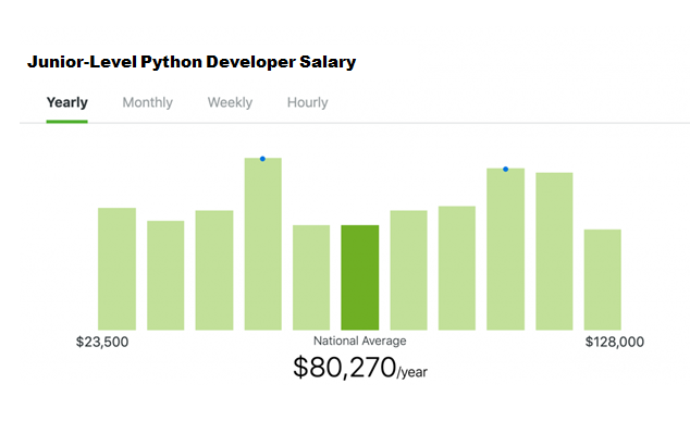 Junior Developer Salary
