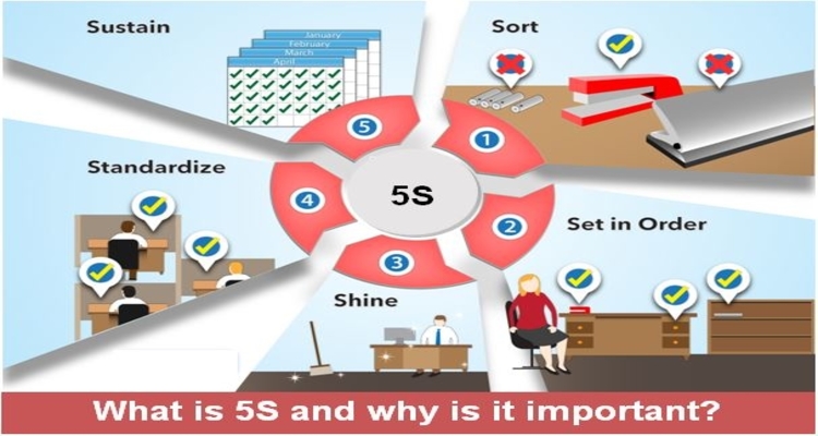 What is 5S and why is it important? - Vskills Blog