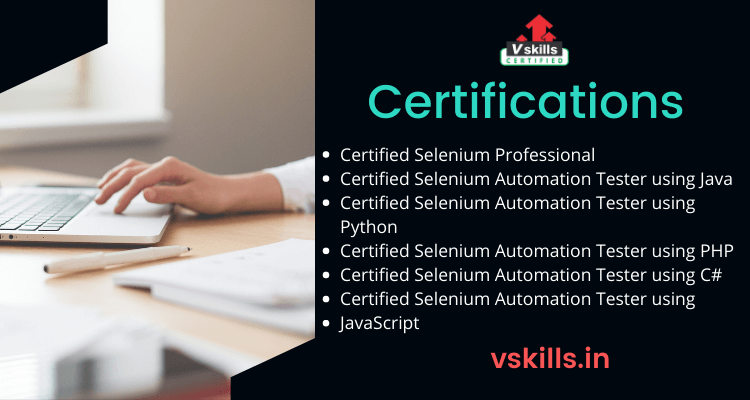 Popular Selenium certifications