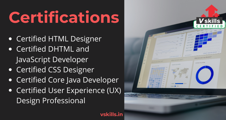 web developer certifications