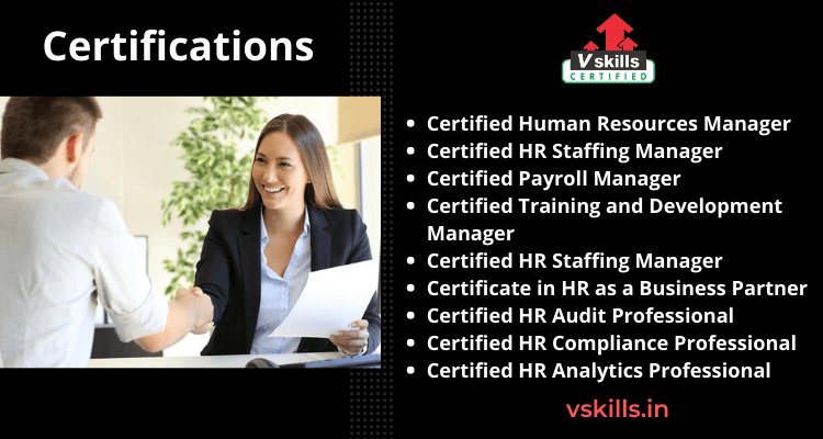 certifications Human Resource Management
