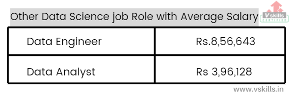 data science other job role