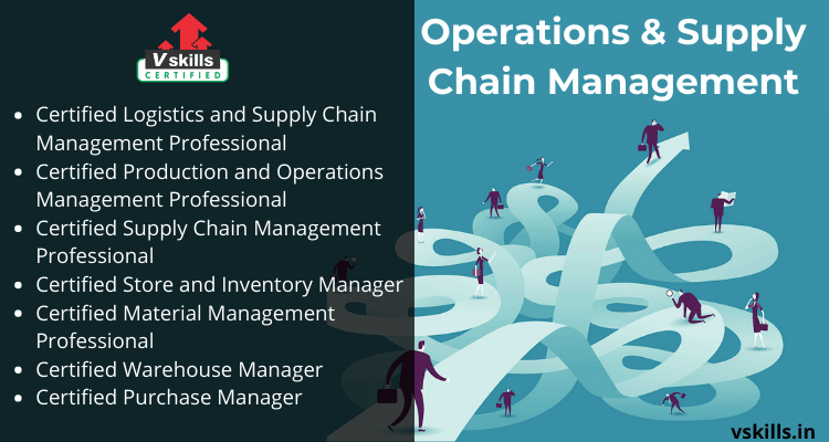 operations and supply chain management certifications