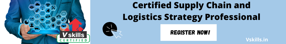 Certified Supply Chain and Logistics Strategy Professional certification 