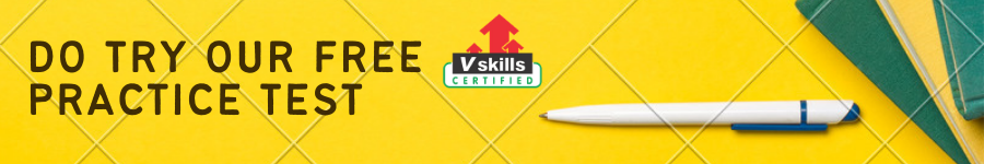 Vskill FREE Practice Test Python