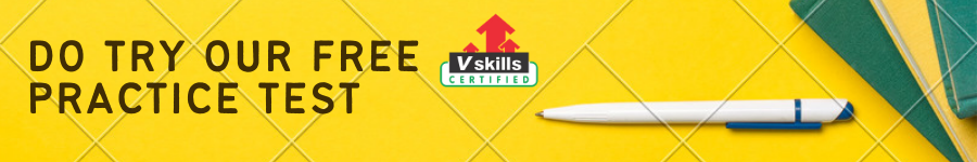 Vskill FREE Practice Test Python 