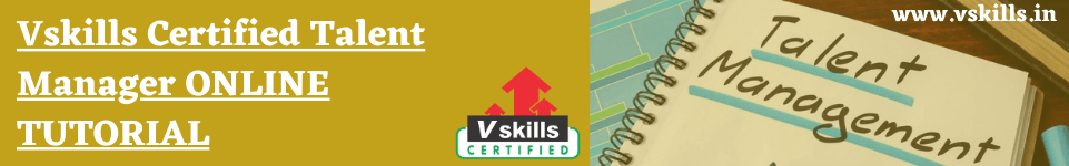 Talent Management online tutorial