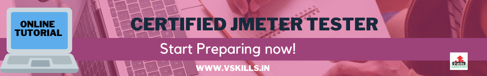 Certified JMeter Tester online tutorial
