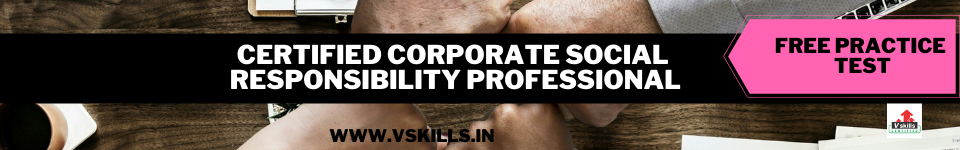 Certified Corporate Social Responsibility Professional free practice test