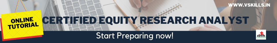 Certified Equity Research Analyst
online tutorial