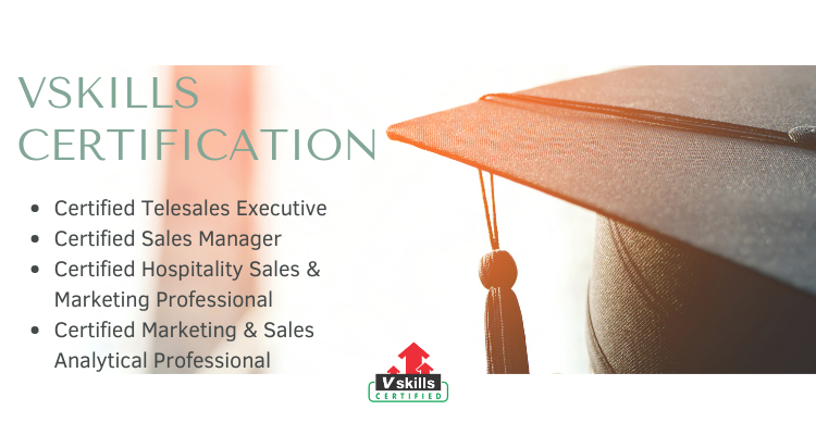 Vskills Certification in Sales