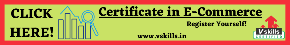 Vskills Certificate in E-Commerce