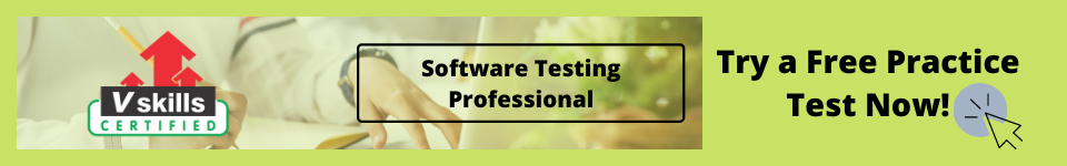 Practice Test Software Testing