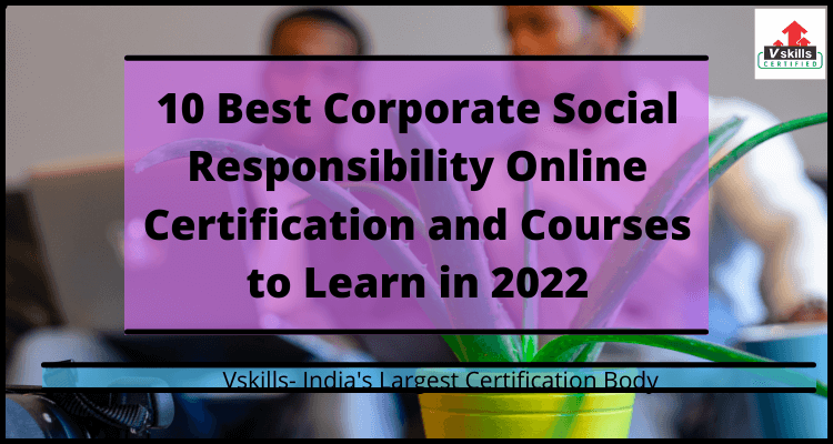 10 Best Corporate Social Responsibility Online Certification and Courses to Learn in 2022