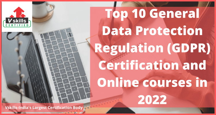 General Data Protection Regulation (GDPR)