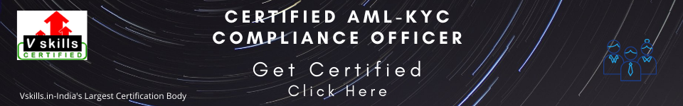 Certified AML/KYC Compliance Officer