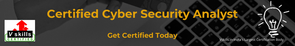 Certified cyber security analyst