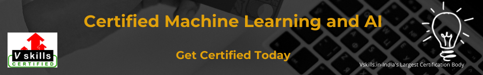 Certified machine learning and AI 