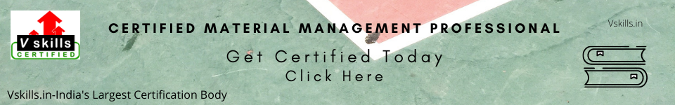 Certified material management professional