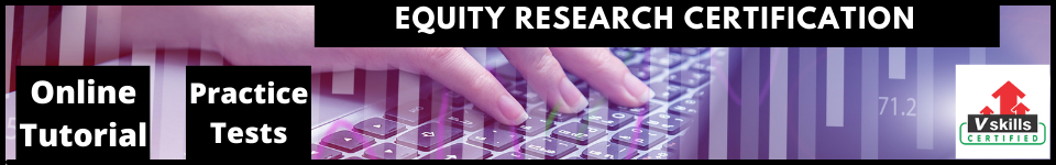 Equity research online tutorial