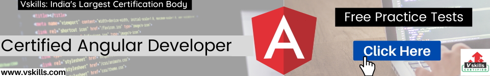 Get angular certification to apply Angular jobs at bangalore
