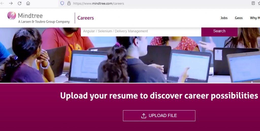 Apply directly to Angular jobs at Mindtree 
