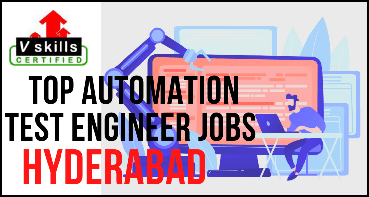 Top Automation test engineer jobs in Hyderabad