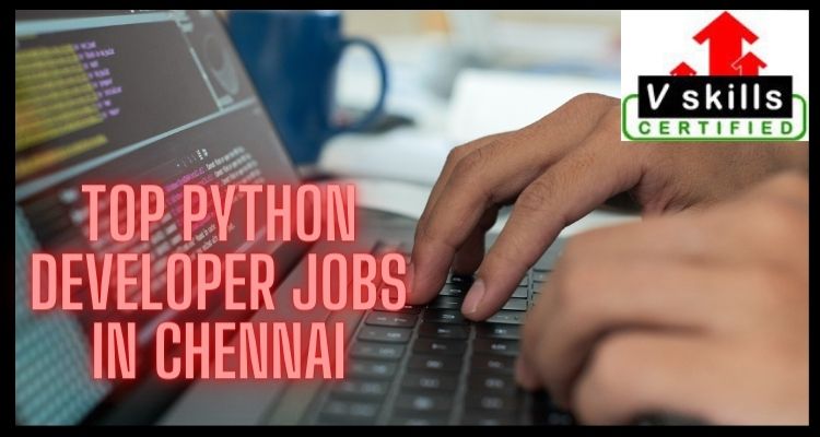 Top Python Developer jobs in Chennai