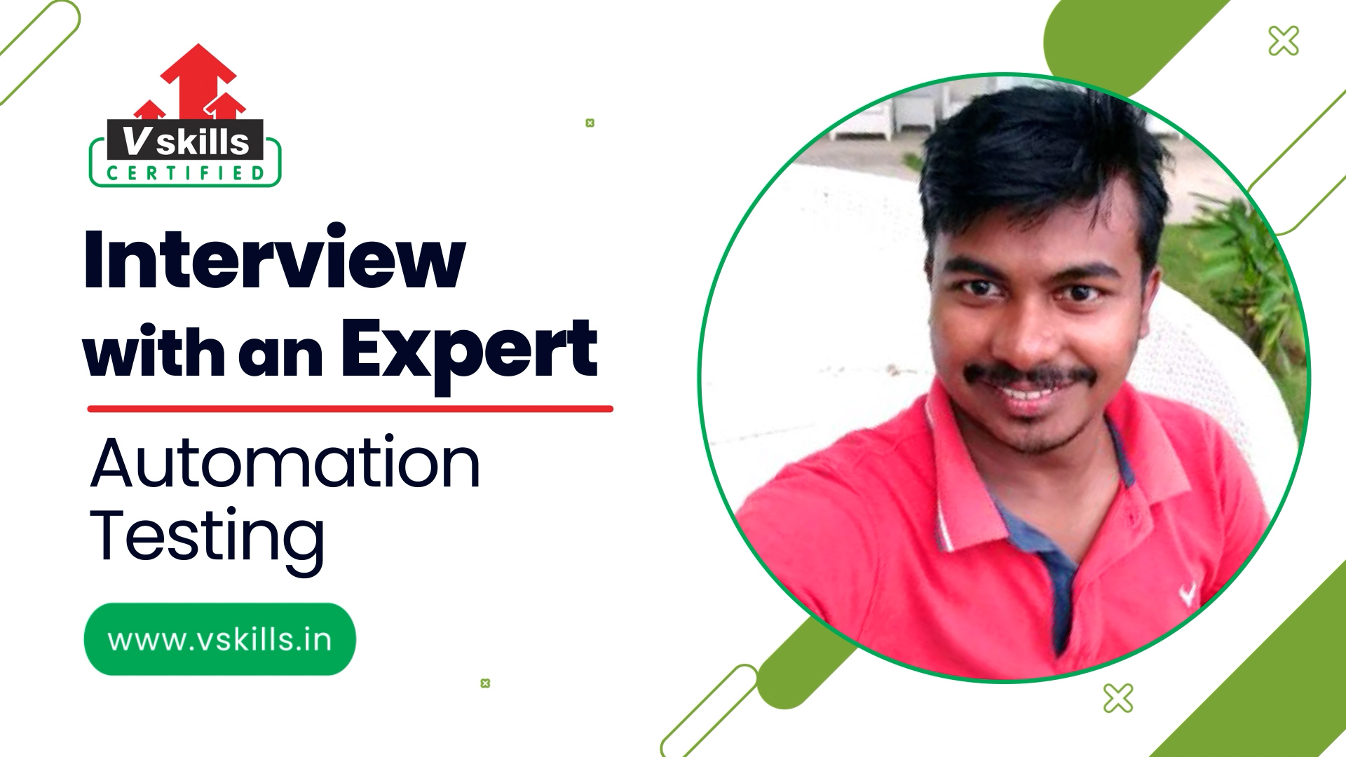 Automation Testing Expert Interview