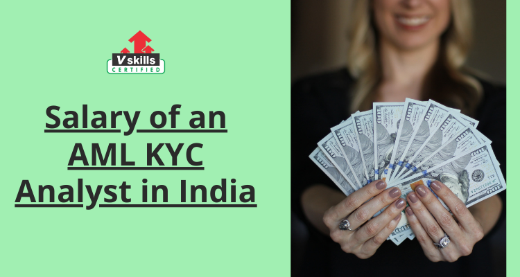 What is the salary of an AML KYC Analyst in India?
