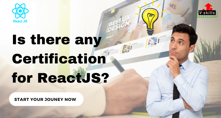 IS there any Certification for reactjs